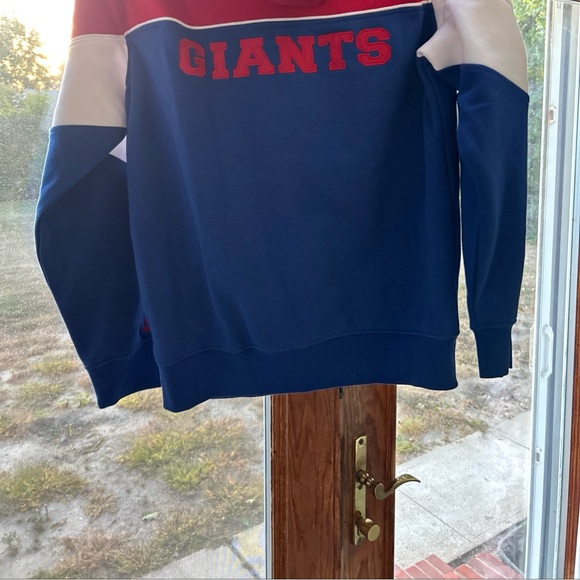 NFL STARTER GIANTS HOODIE BRAND NEW WITH TAGS Men’s large no pets/smokers - Picture 2 of 6